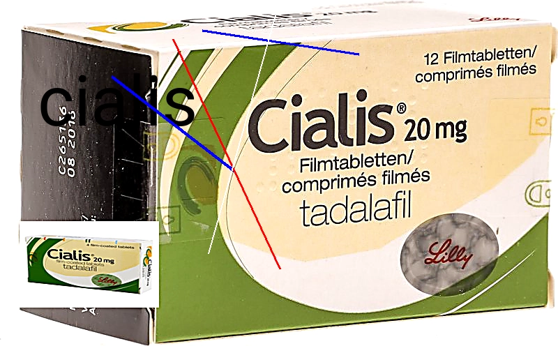 Cialis 5 mg générique